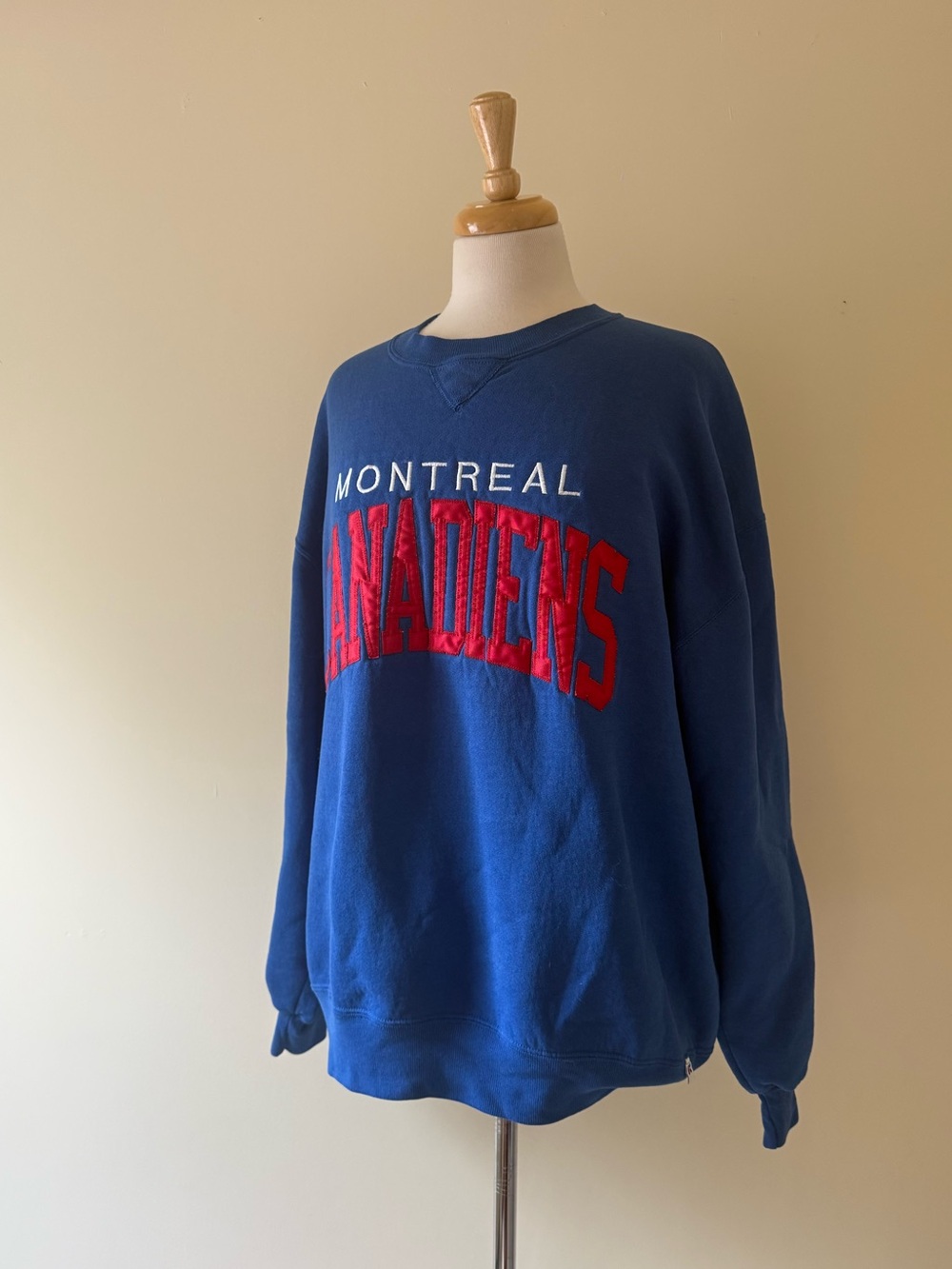 Vintage Russell Athletic Montreal Canadiens Crewneck Sweatshirt Made in USA